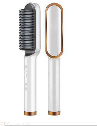Electric Heat Comb Straightener Curler